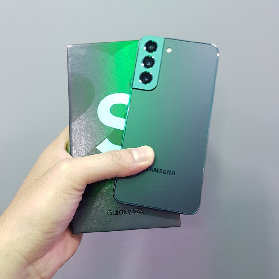 SAMSUNG GALAXY S22 5G 8/256GB RESMI SEIN FULLSET ORI SECOND