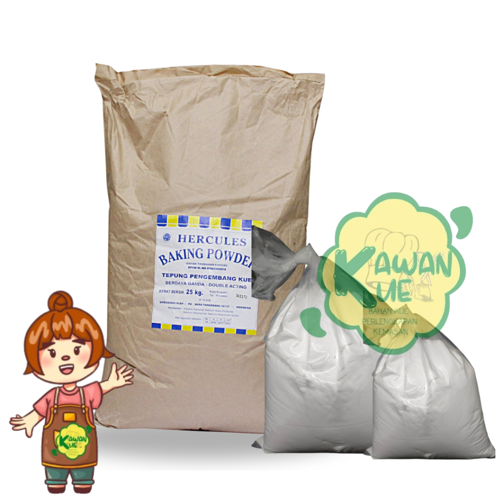

Baking Powder Super Kemasan Timbang 100 & 500 gr