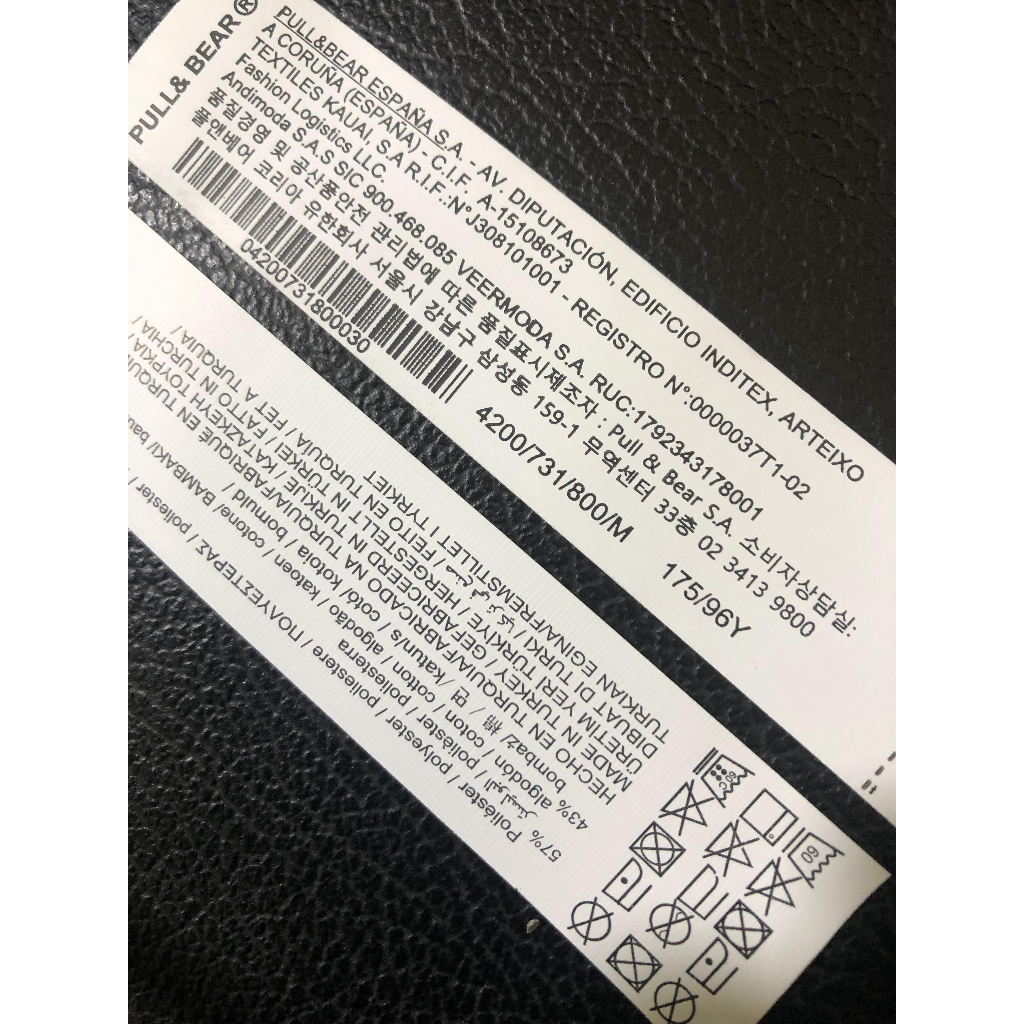 

PULL&BEAR FULL TAG SUPER PREMIUM CO 1X DIKIRIM 120PCS