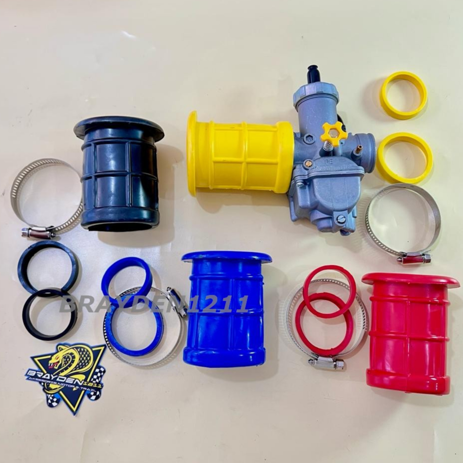 COVER KARET FILTER KARBULATOR PE 24 26 28 30  PENDEK COVER KARET KARBU PENDEK KARET FILTER KARBULATO