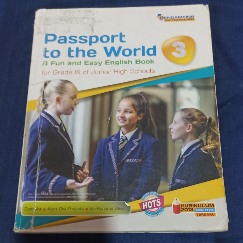 

Passport to the World 3 — Buku Bahasa Inggris SMP/MTs Kelas 9