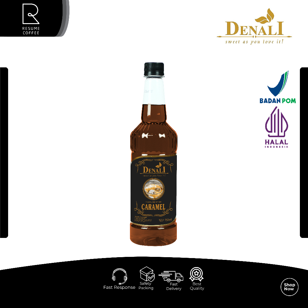 

Denali Syrup - Caramel 750ml