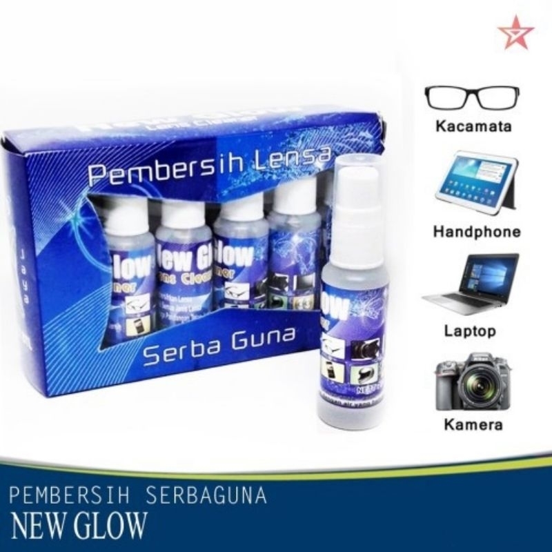 CAIRAN PEMBERSIH SERBAGUNA LENSA KACAMATA DAN LAYAR GADGET / CLAIRE