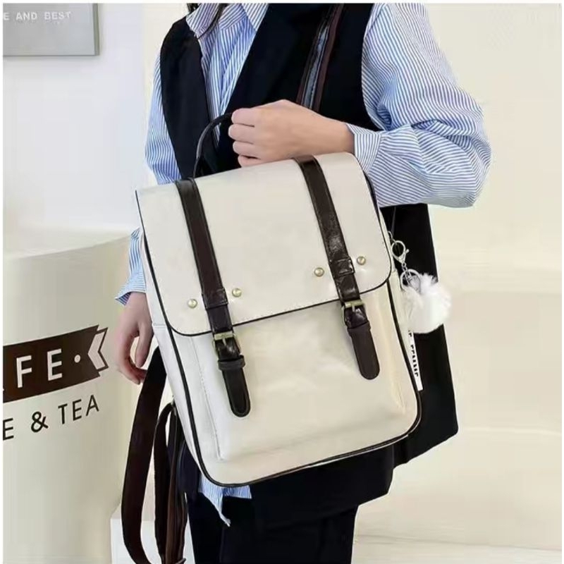 backpack kulit besar