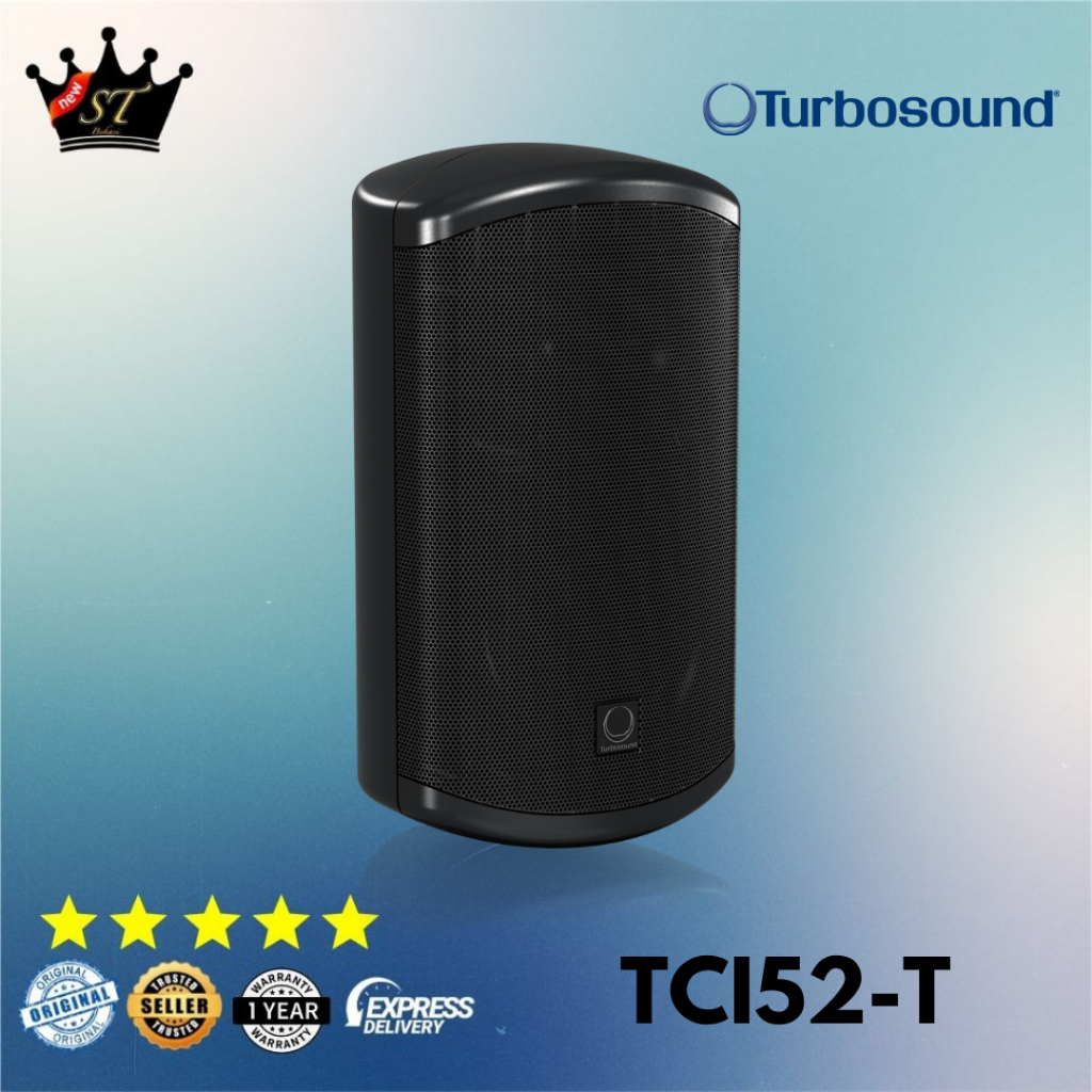 Turbosound TCI52-T Harga Sepasang Speaker Pasif 5" 2 Way 100V 16 Ohm