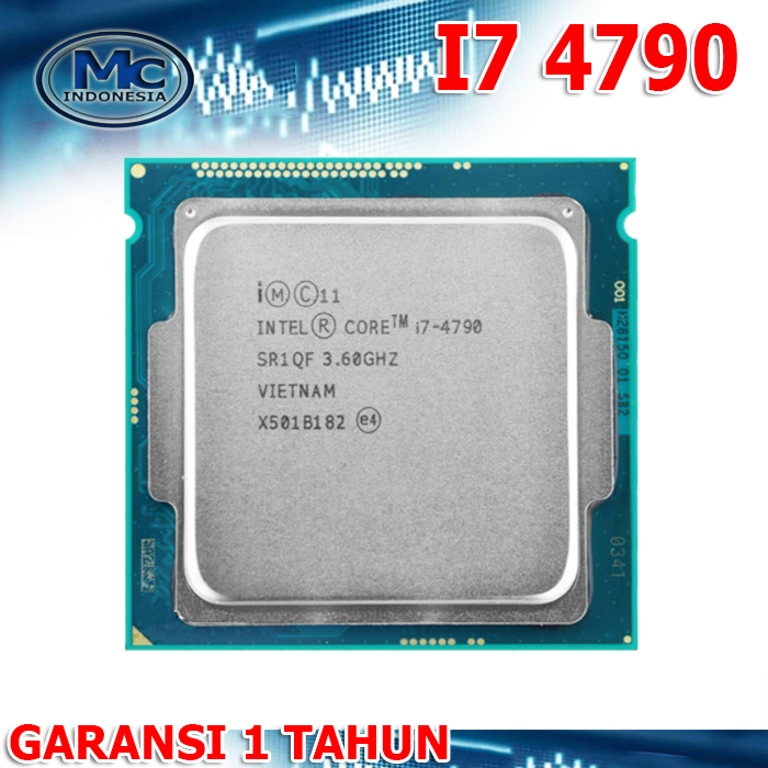 Processor Intel Core i7 4790 Haswell LGA 1150