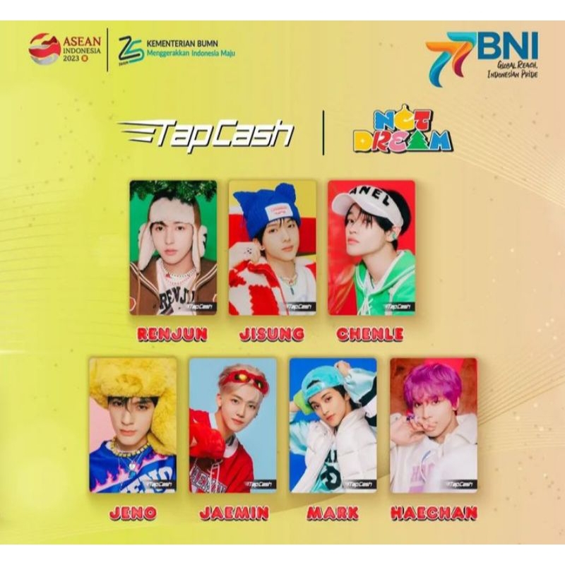 TAPCASH BNI X NCT DREAM // NCT // NCT DREAM // TAPCASH