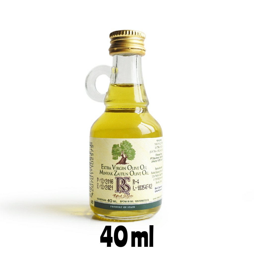 Minyak Zaitun Extra Virgin Olive Oil ORIGINAL RS