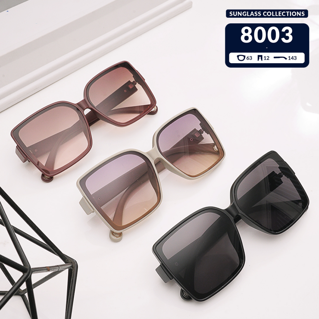 kacamata sunglass fashion wanita 8003