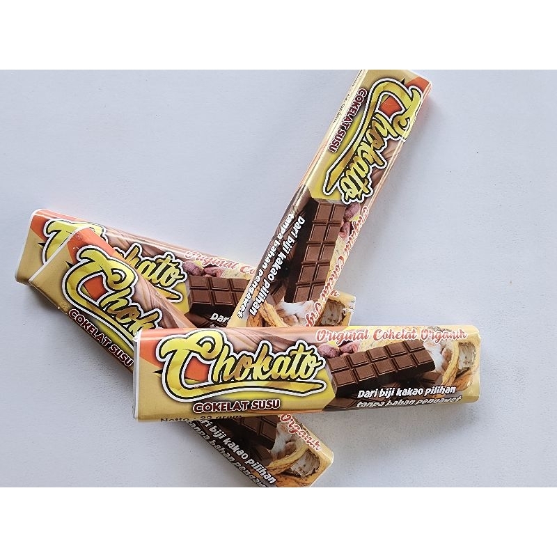 

CHOKATO MILK CHOCOLATE BAR 22 gr