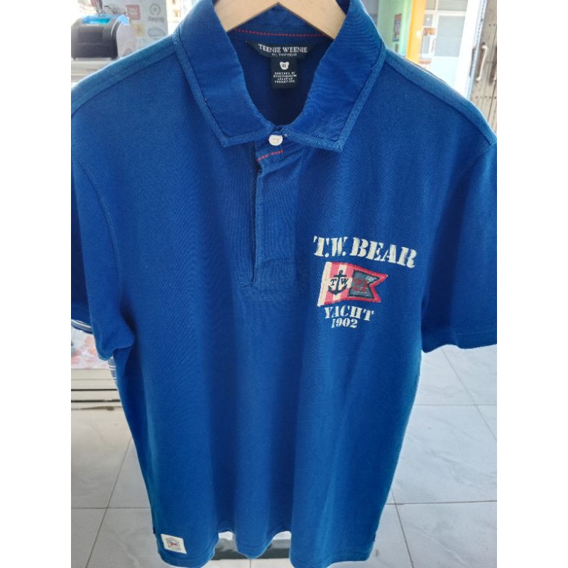 Kaos Kerah Secondbrand Teenie Weenie