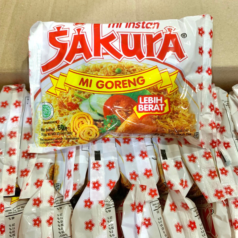 

Mie Sakura Murah | Mie SD