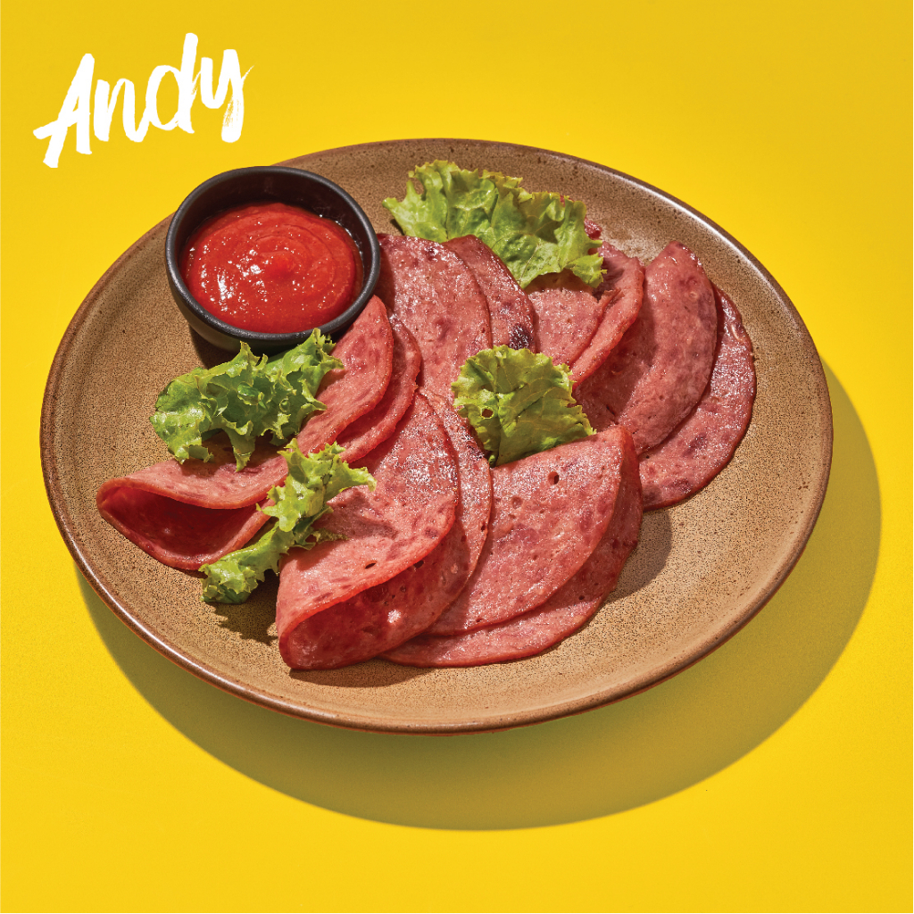 

Andy Smoked Beef 250 gr isi 13 pcs