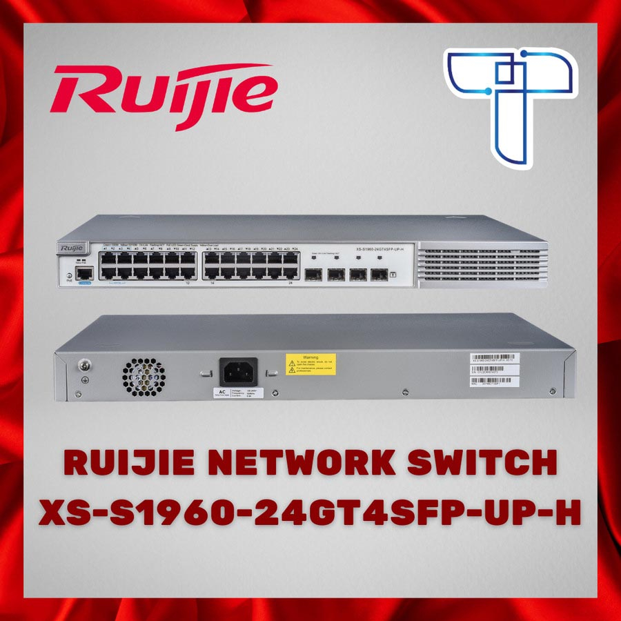 Ruijie XS-S1960-24GT4SFP-UP-H Network Switch Original