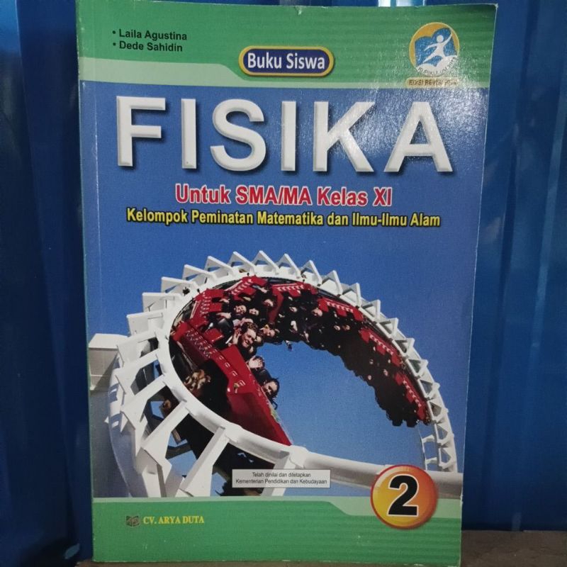 Buku siswa Fisika kelas 11 SMA