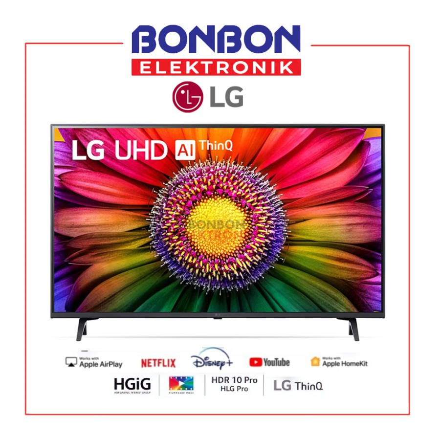 LG LED TV 86UR8050PSB 86 inch SMART DIGITAL TV UHD 4K HDR / 86UR8050