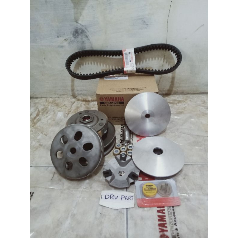 PAKET CVT KOMPLIT YAMAHA NMAX 155 AEROX 155 PNP LEXY 125 CC ORI