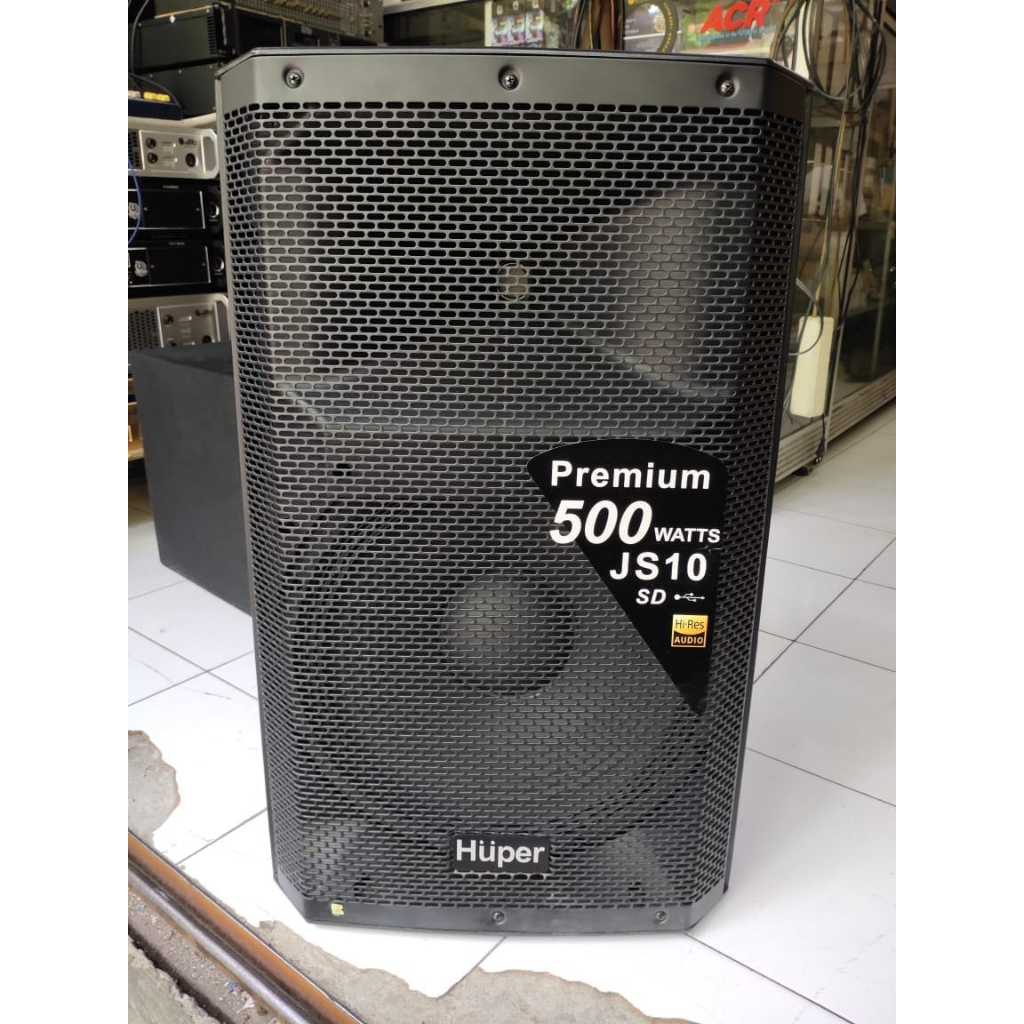 Huper JS 10 JS-10 JS10 Speaker Aktif 15 Inchi Original