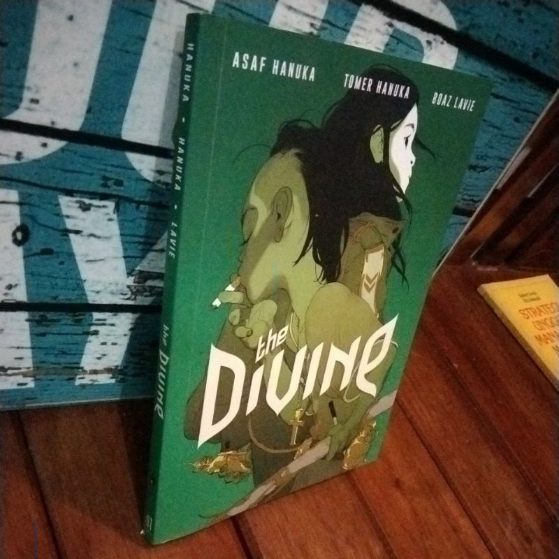 THE DIVINE - ASAF HANUKA TOMER HANUKA BOAZ LAVIE