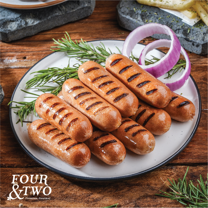 

Four & Two Chicken Breakfast Sausages 300 gr