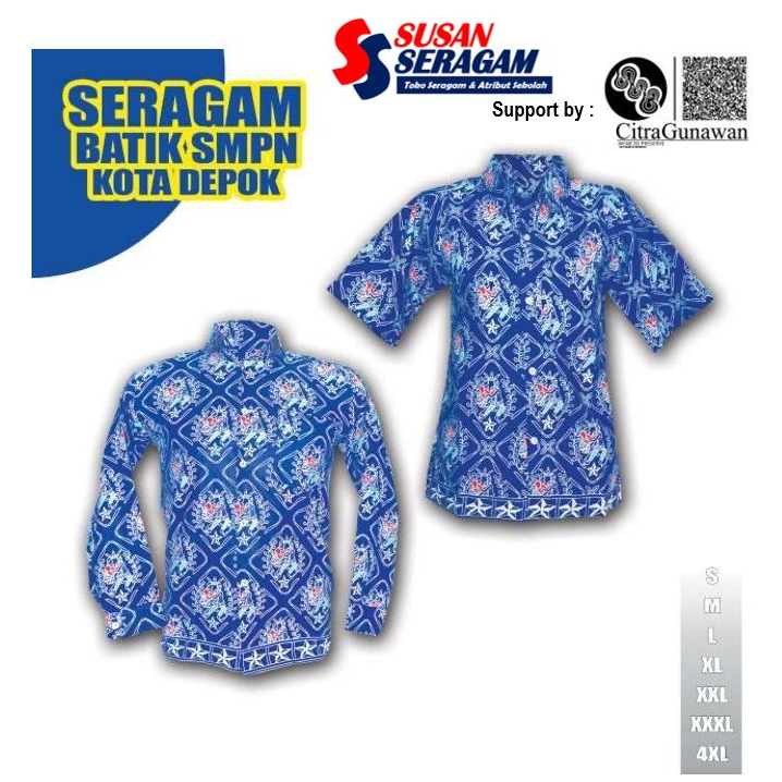 SERAGAM BATIK SMP NEGERI KOTA DEPOK