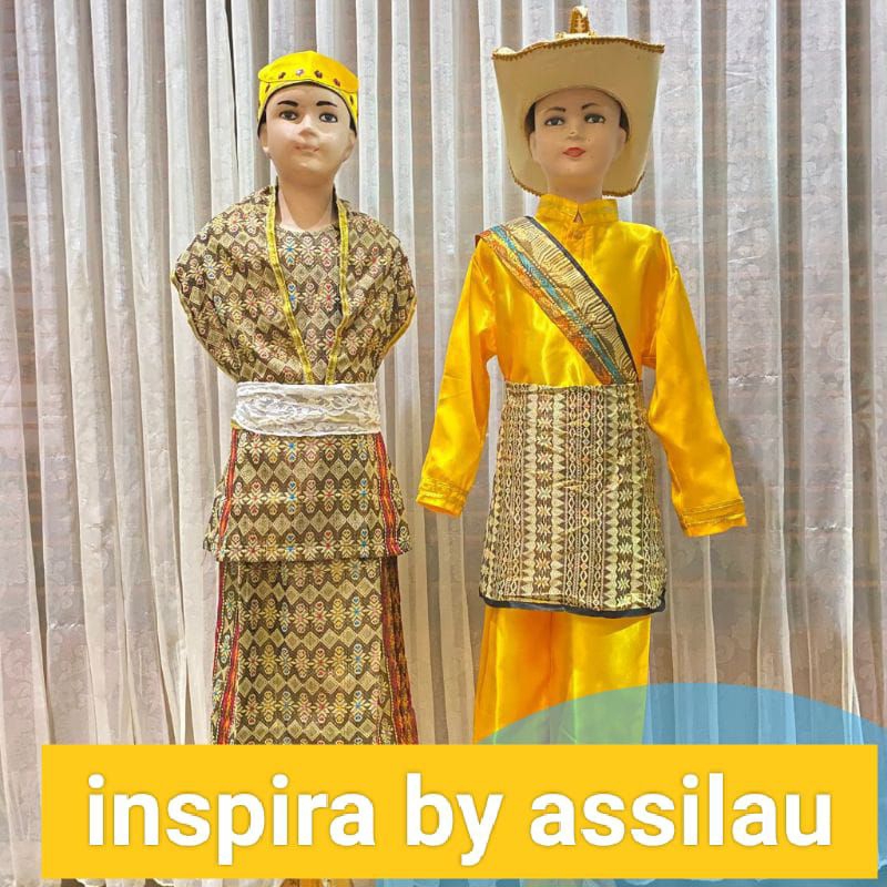 baju adat NTT anak satuan/pakaian adat NTT anak satuan/baju tradisional NTT anak satuan/pakaian trad