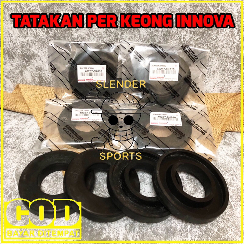 TATAKAN PER KEONG INNOVA - KARET TATAKAN PER INNOVA HILUX FORTUNER
