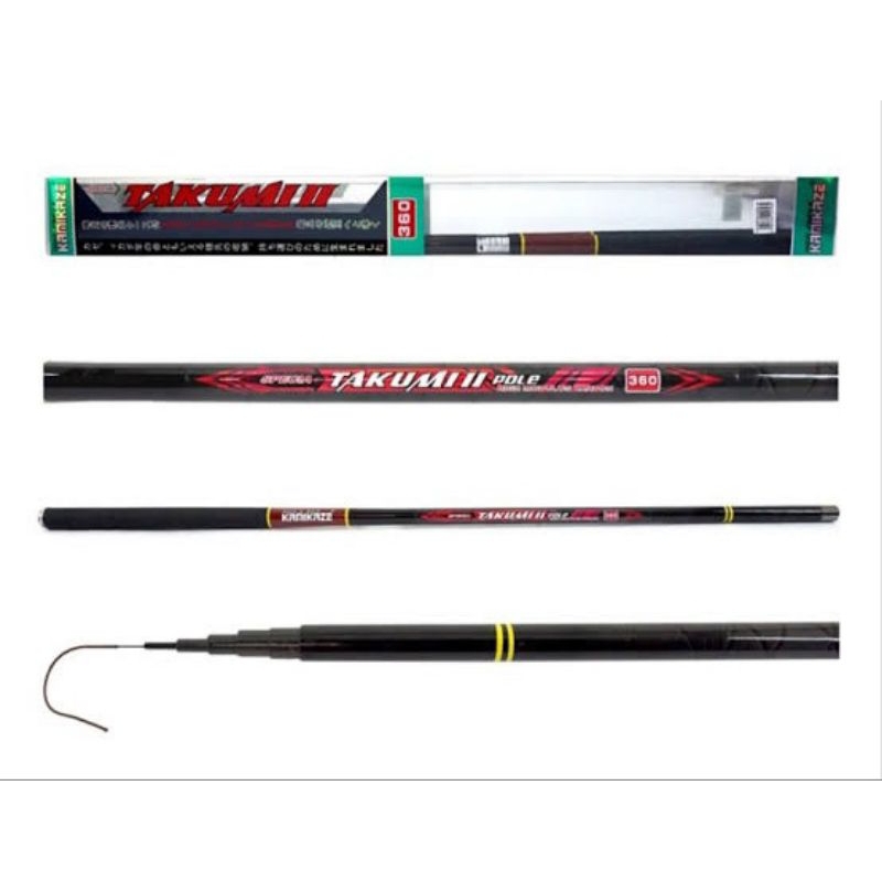 Tegek Pancing KAMIKAZE TAKUMI 2  450&540