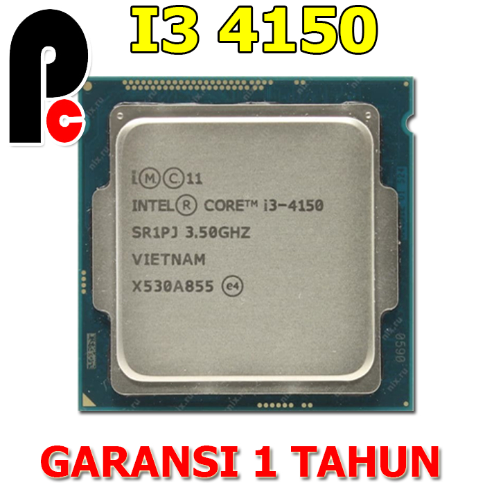 PROCESSOR intel CORE i3 4150 3.50Ghz