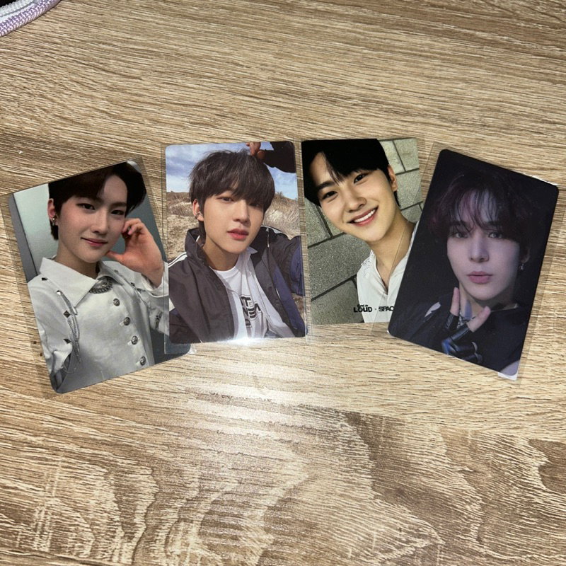 TNX TAEHUN & ATEEZ YUNHO OFFICIAL PHOTOCARD