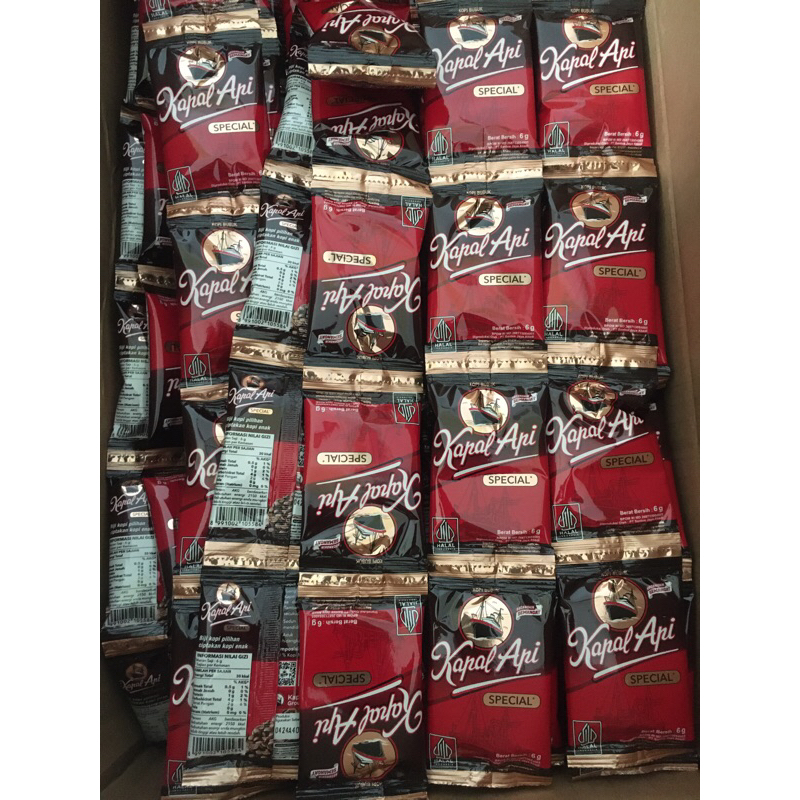 

KOPI KAPAL API (Spesial) 6g