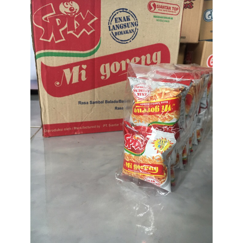 

SPIX Mi Goreng/Snack