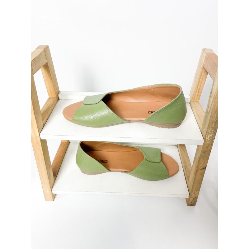 sepatu kulit bhonkshors