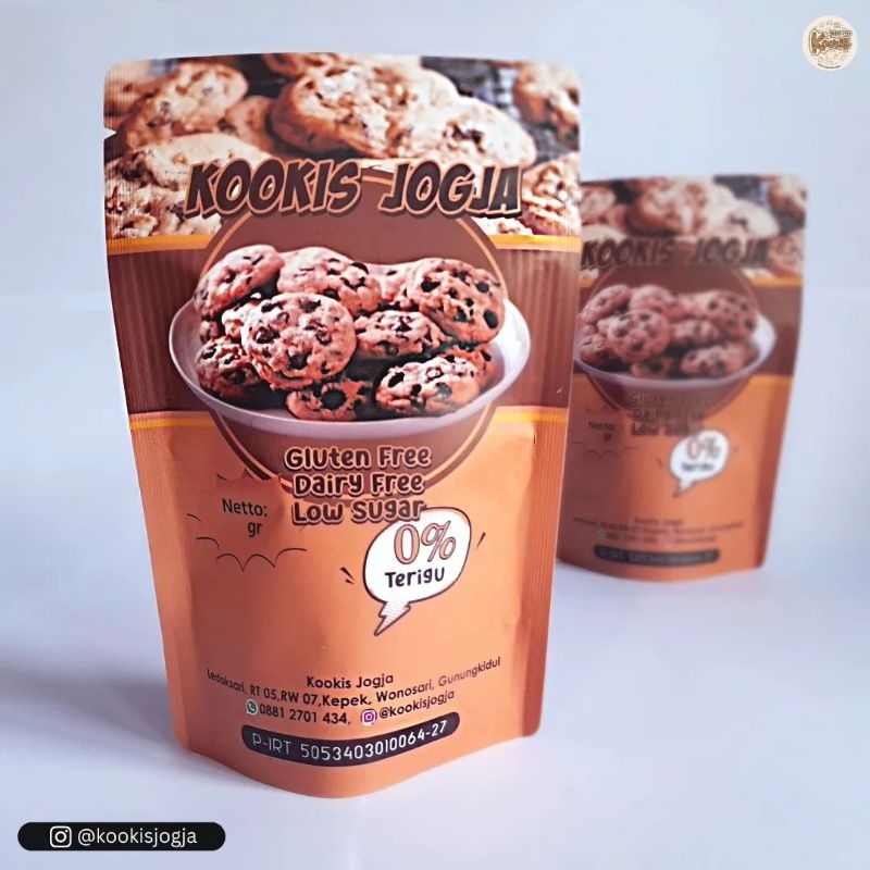 

Kookis varian coklat