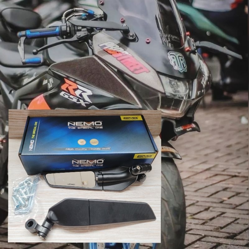 SPION WINGLET NEMO SUZUKI GSX 150RR