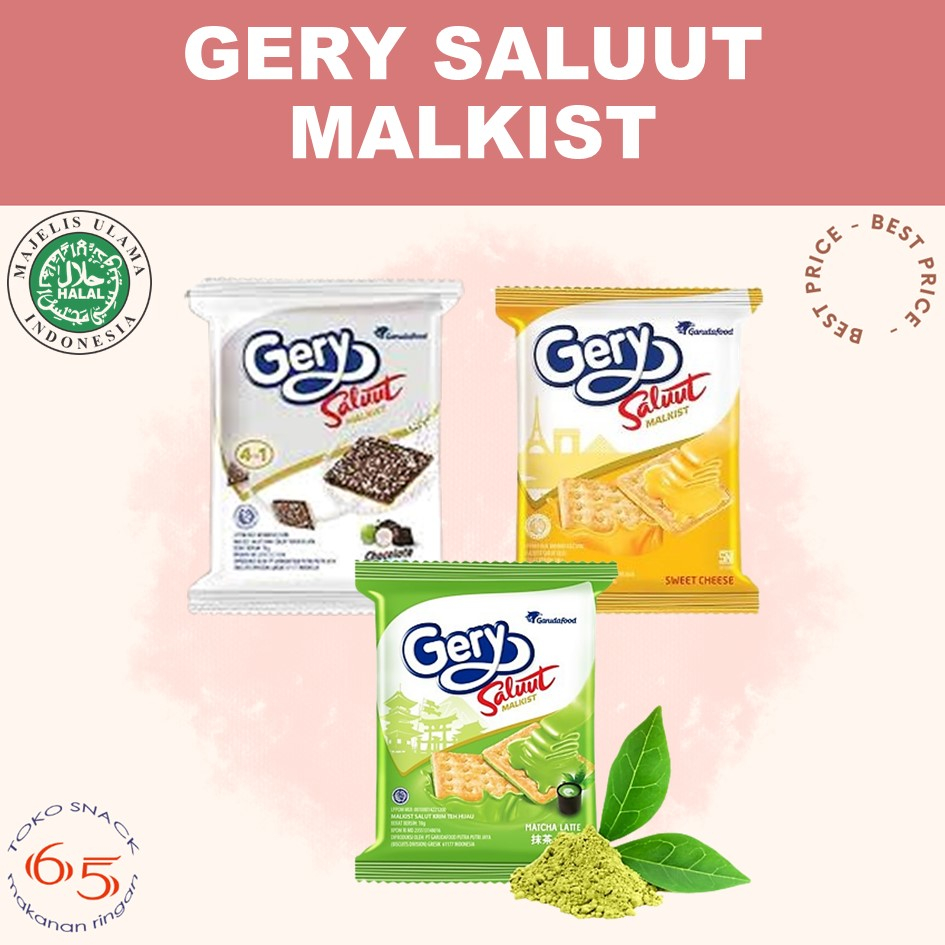 

gery saluut malkist 18 gr. PAK
