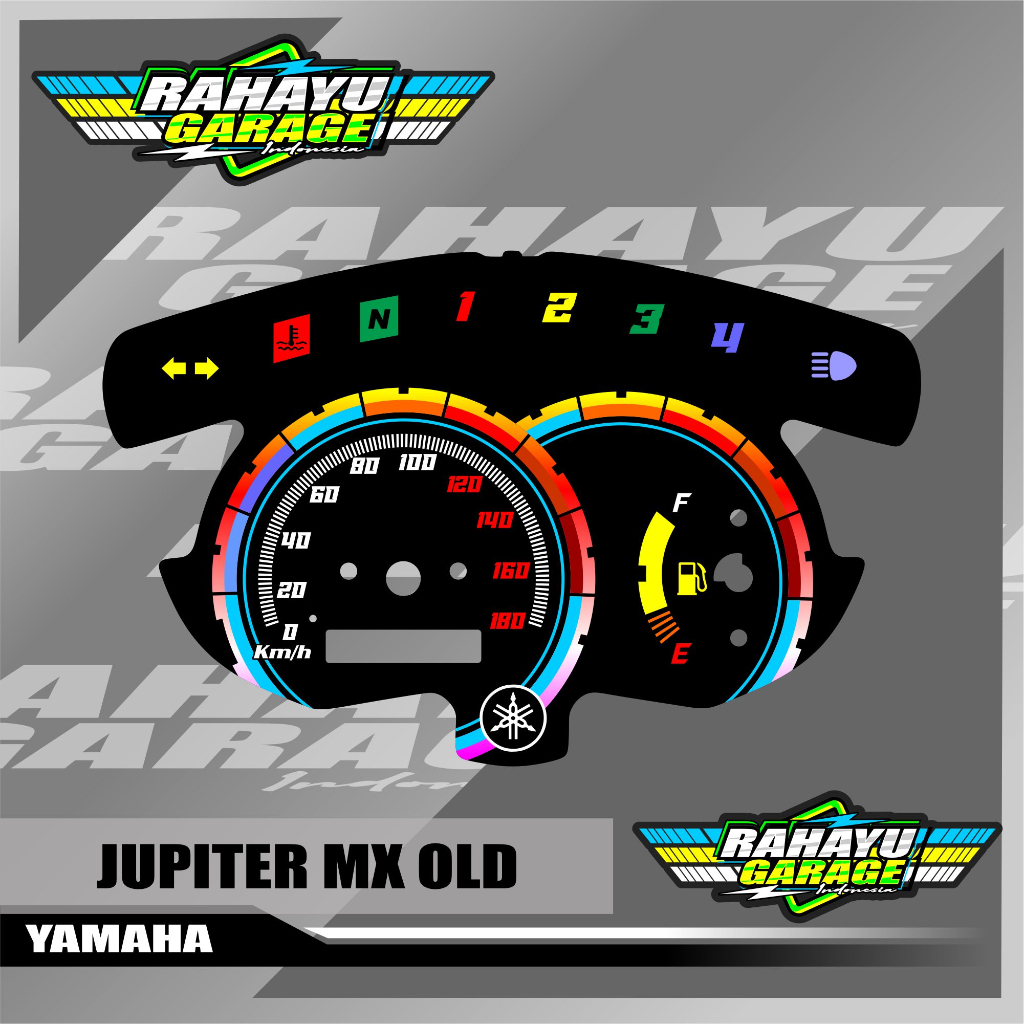 papan speedometer custom jupiter mx old panel spido meter jupiter mx old