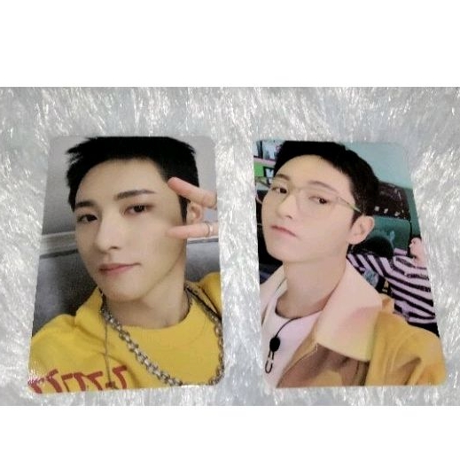 photocard renjun mecima glitch mode/MD