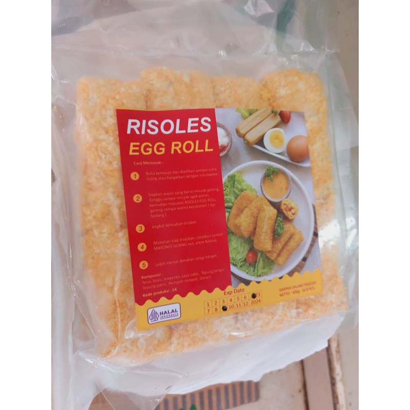 

Risol Eggroll