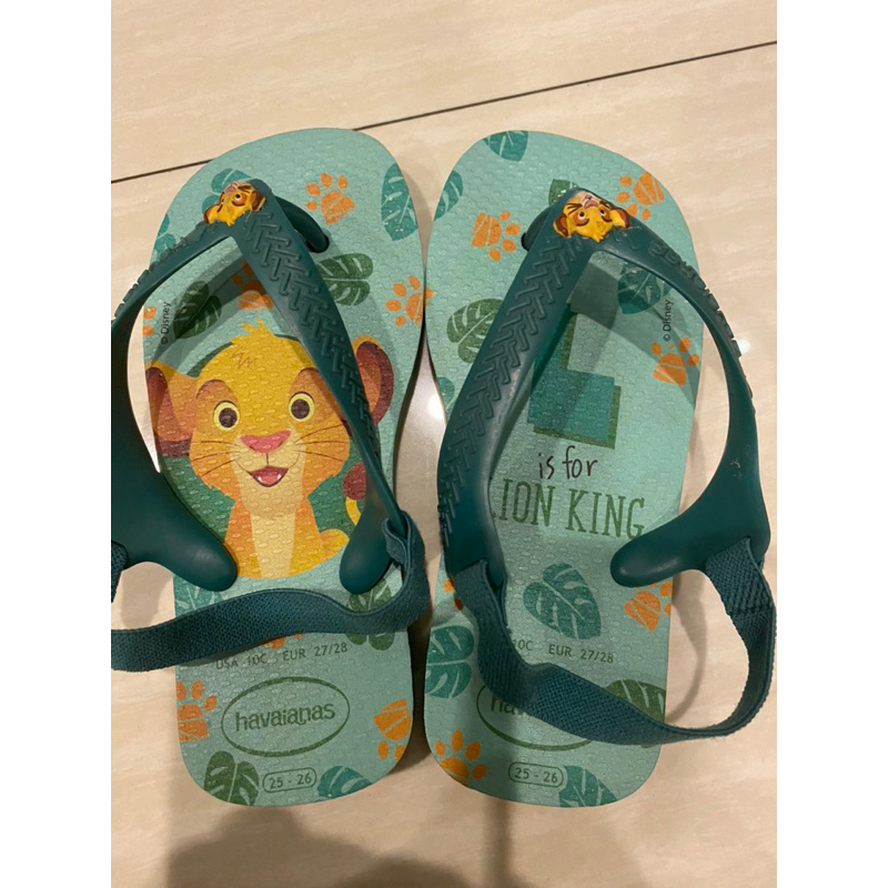 PRELOVED Havaianas Baby