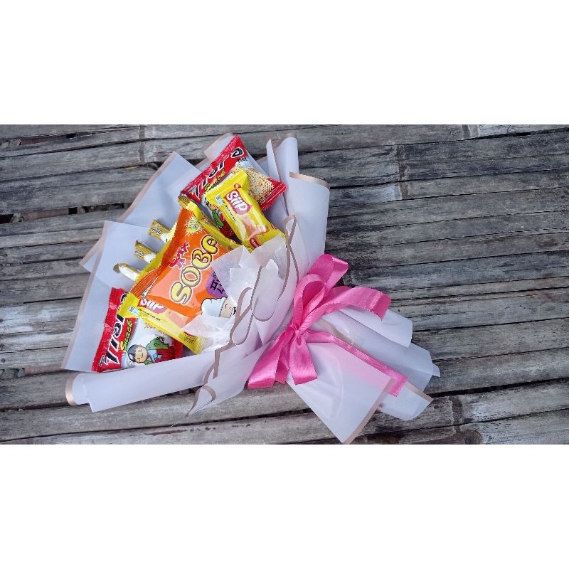 

Buket snack jajan