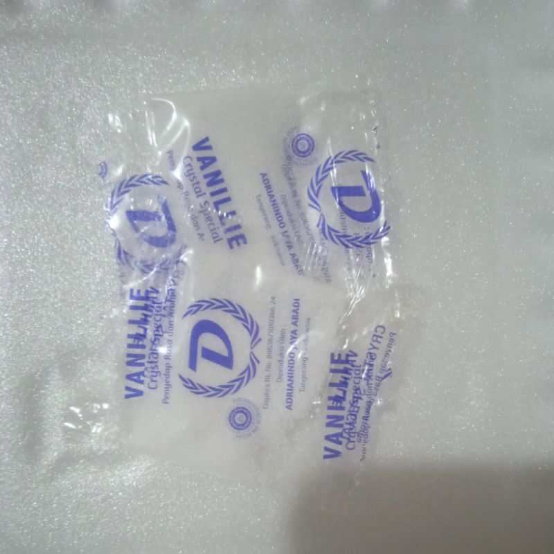 

Vanillie Crystal Vanili