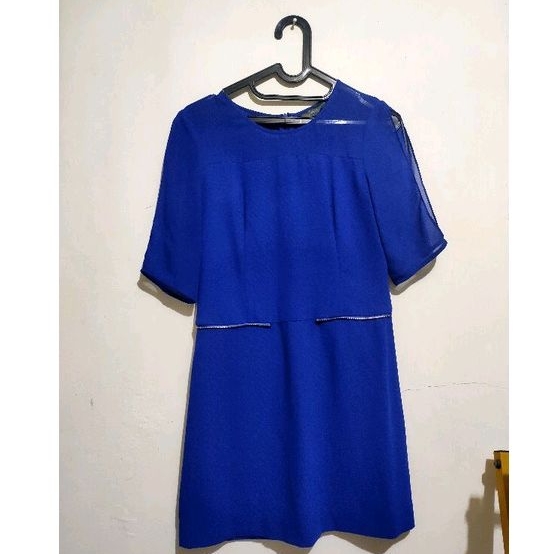 preloved  blouse baby doll -atasan wanita