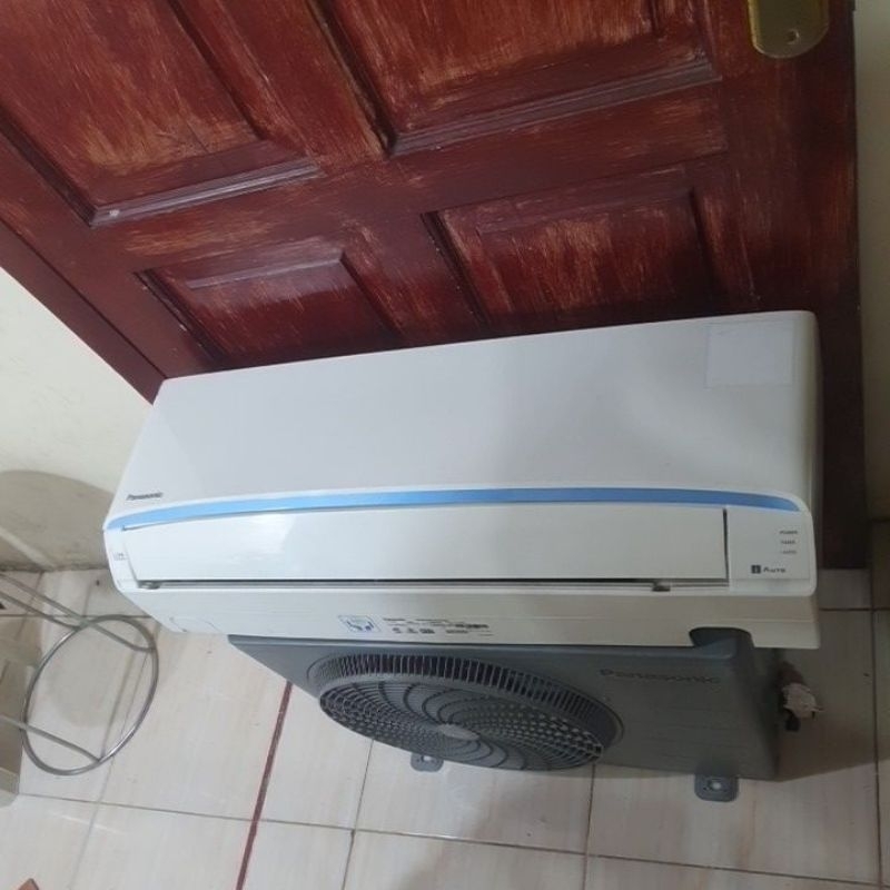 Second Ac Panasonic 1/2PK Lowat Sibiru (Mantap)