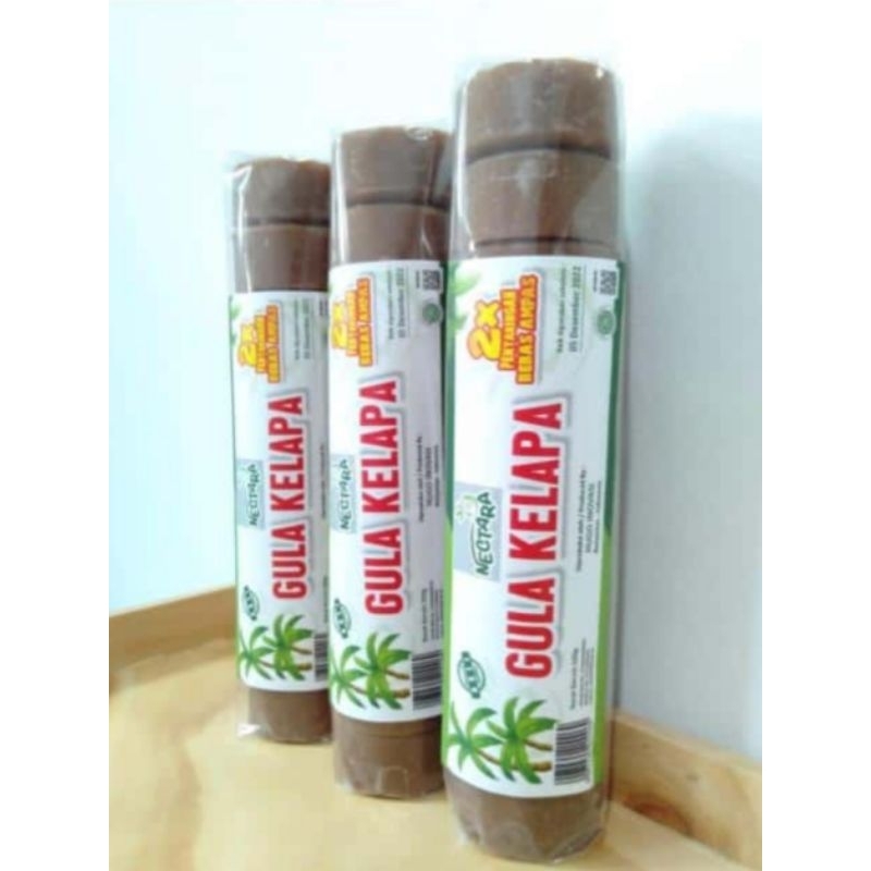 

Gula Kelapa Cetak/ Block Coconut Sugar / Natural Block Sugar 500 gr 300 gr