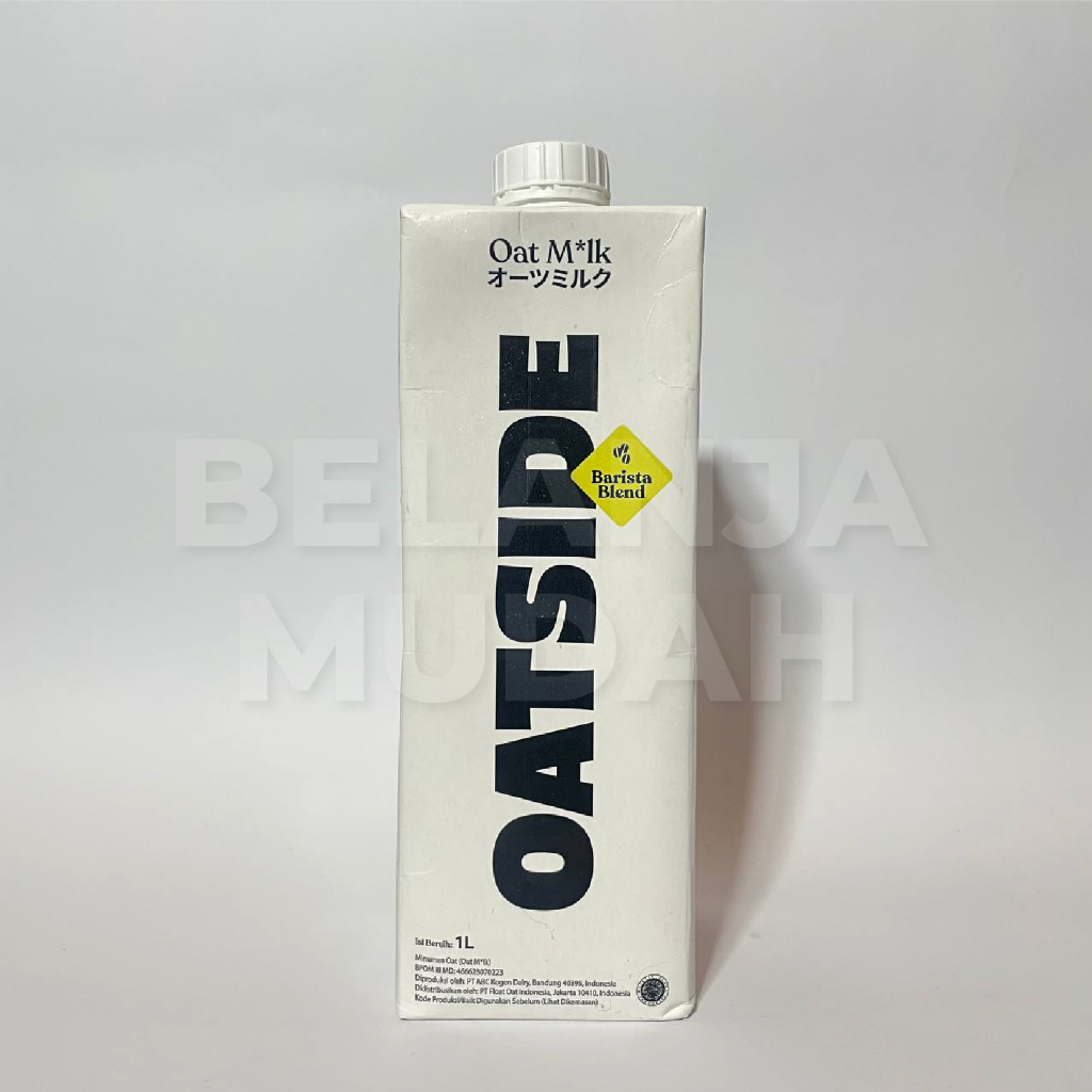 

OATSIDE - OATMILK SUSU OAT 1L BARISTA BLEND [ MURAH ]