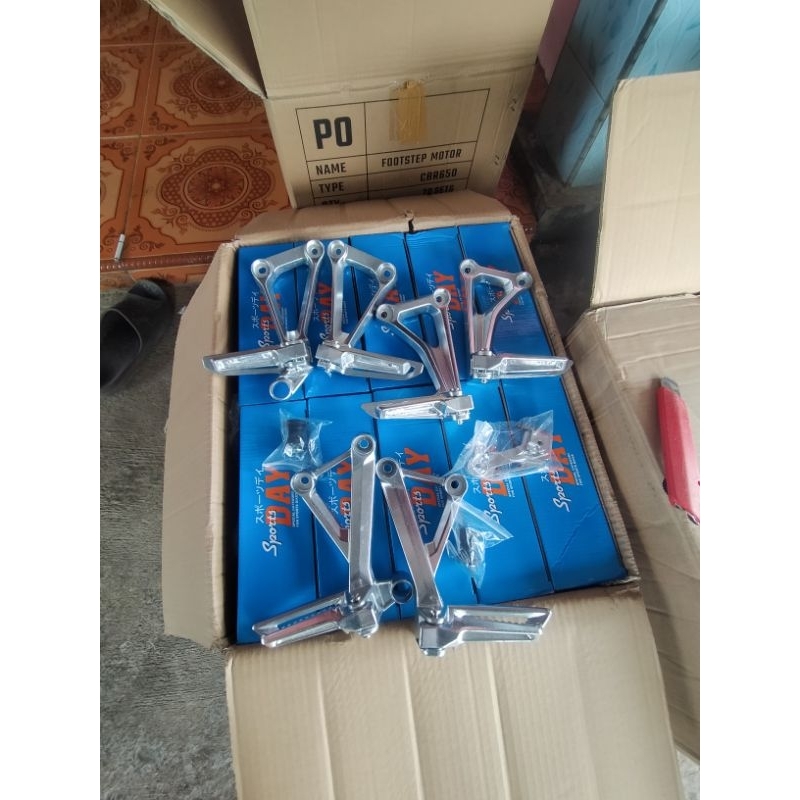 Postep CBR 650 postep CBR K15 postep CBR K45 postep CBR 150 merk DAY