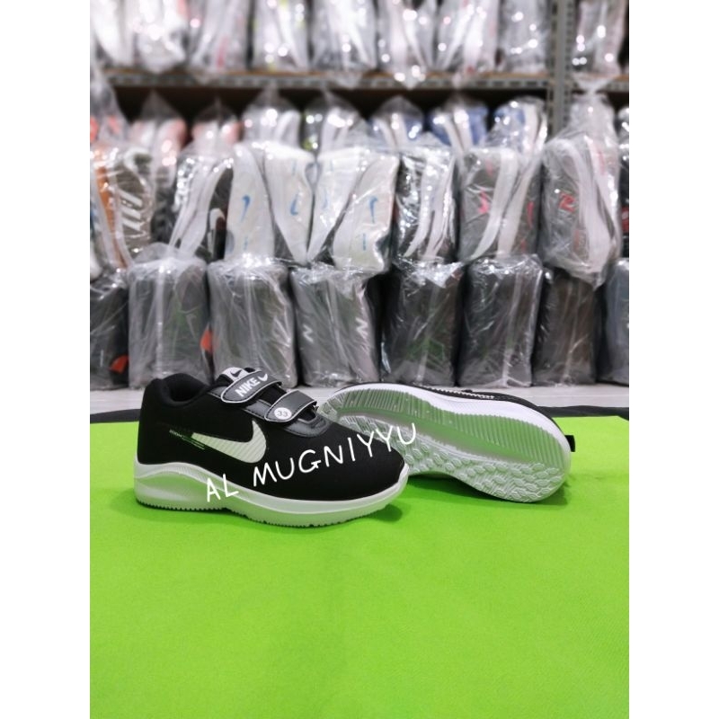 Sepatu sekolah anak Tk paud, SD laki laki&perempuan