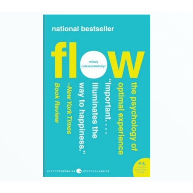 BUKU FLOW THE PSYCHOLOGY OF OPTIMAL