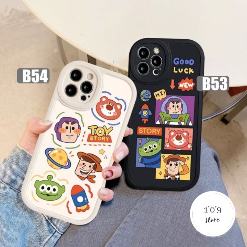 Softcase Silikon Case Custom Toy Story (XIAOMI VIVO OPPO SAMSUNG IPHONE REALME)